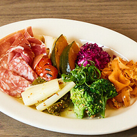 こだわりの和イタリアン◎厳選肉から旬の野菜・魚まで