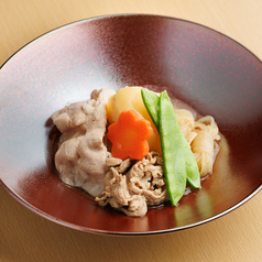 高座豚の肩ロース入り 肉じゃが