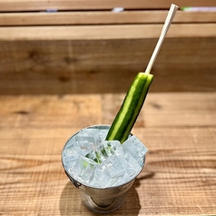 きゅうりの一本漬け