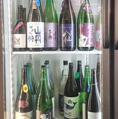 日本酒は週替わりで、随時20種類はご用意しております