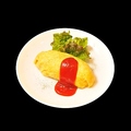 料理メニュー写真&nbsp;オムライス(チーズ入り)