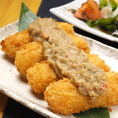 カニクリームコロッケ 濃厚カニ味噌ソース掛け 880円(税込)