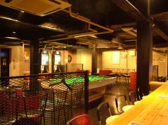 pool darts FOOL rest BARの雰囲気3