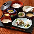 料理メニュー写真&nbsp;あじたたき麦とろ膳