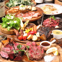 ファーマーズテーブル FOOD HALL FARMERS TABLE×FISH BAR COLORE 流山おおたかの森店のコース写真