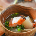 料理メニュー写真&nbsp;本日のオハウ(汁物)