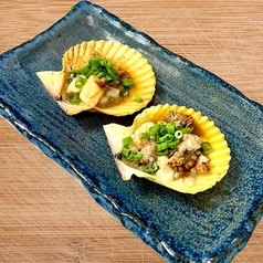 《活貝》檜扇貝のバター醤油焼き