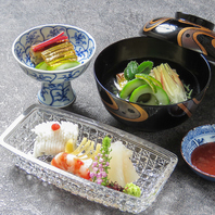 季節に合わせたお料理♪