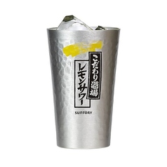 こだわり酒場のレモンサワー【メガ】
