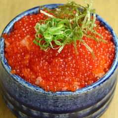 イクラ丼
