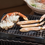 本ずわい蟹食べ放題6980円～※コースは5980円～河原町での蟹食べ放題ならかに源！