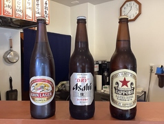 瓶ビール各種