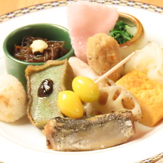 前菜盛合せ