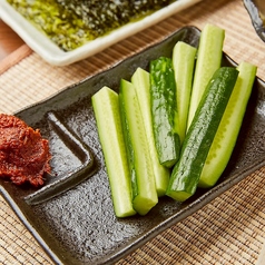 きゅうり辛味噌