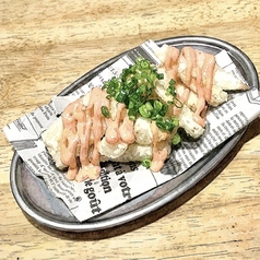 長芋唐揚げ明太マヨ