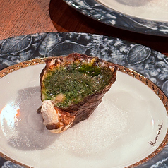 大入島オイスター　（香草バター焼き）1ヶ
