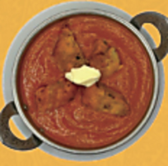 【CHICKEN】バターチキンカレー