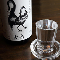 オリジナルで造られた日本酒をはじめ、豊富な品揃え。
