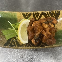 若鶏の唐揚げ/唐揚げの甘辛だれ