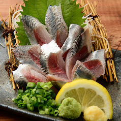 鰯のお造り