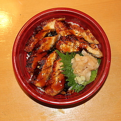 サーモン親子丼/うなぎ丼　各