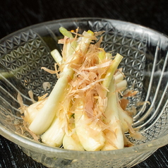 島らっきょの浅漬け