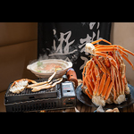 本ずわい蟹食べ放題6980円～※コースは5980円～河原町での蟹食べ放題ならかに源！