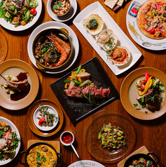 ワインスタイル博多冷泉 ぶどうの樹のコース写真