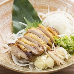 四万十鶏の藁焼きステーキ 