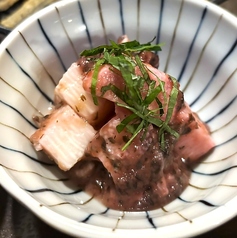 長芋の梅肉和え