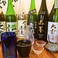 週替わりで店主の選ぶ！日本酒が充実♪