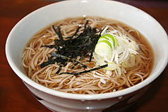 【温】かけそば