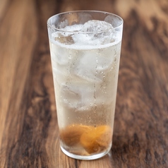 自家漬 本気の梅干しサワー