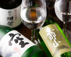 肉料理によく合う日本酒、ワインあります