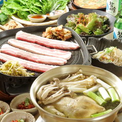 コリアン ダイニング チャン CHANGのコース写真