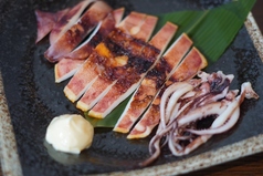 イカの一夜干し