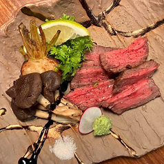 なにわ黒牛 『赤身』 炭火焼き