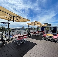 2階テラス席あります！大人気のためお早めに！