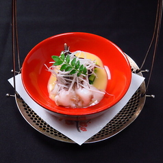 九条葱と鳥貝の酢味噌