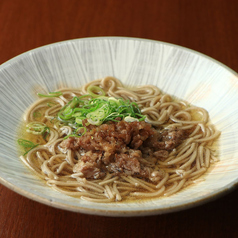 肉そば