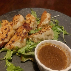 煮干ダレ餃子