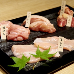信州戸隠蕎麦と鶏焼き なゝ樹 中目黒店のコース写真