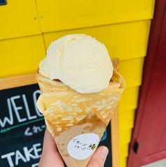 シュガーバターアイスorザラメバターアイス　アイスの量４倍