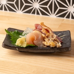 鶏刺し