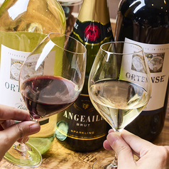 多種多様なドリンクをご用意しております。