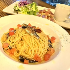 パスタ 前菜2種