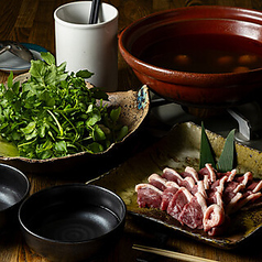 水魚のコース写真