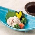 料理メニュー写真&nbsp;真鱈白子ポン酢