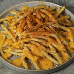 French Fries with Spicy Cheese