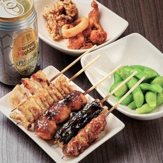 みんなのやきとり 騎射場店のコース写真